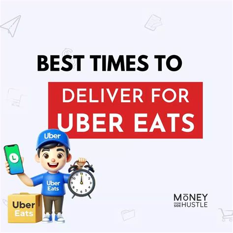 Additionally, driving during large events, work commutes, airport rides, weekends, in bad weather. . Best time to deliver uber eats